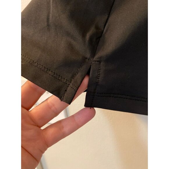 Fila Essentials Front Slit Skirt Tennis Skort Black, Size Small MSRP $55 - Picture 5 of 7